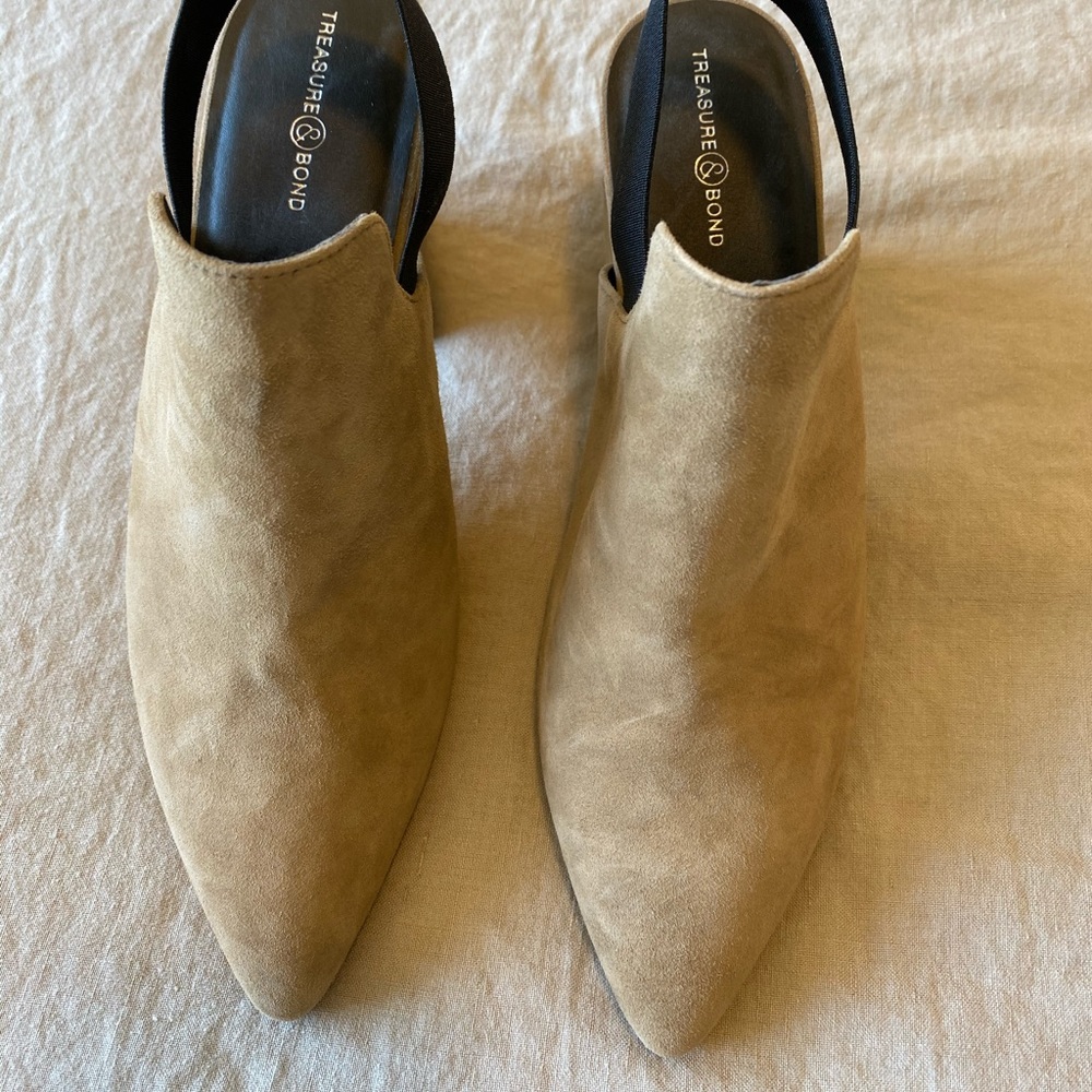 Treasure & Bond Booties - SZ 9